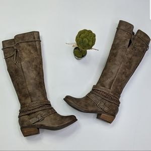 Not Rated Jurupa Boho tall boots